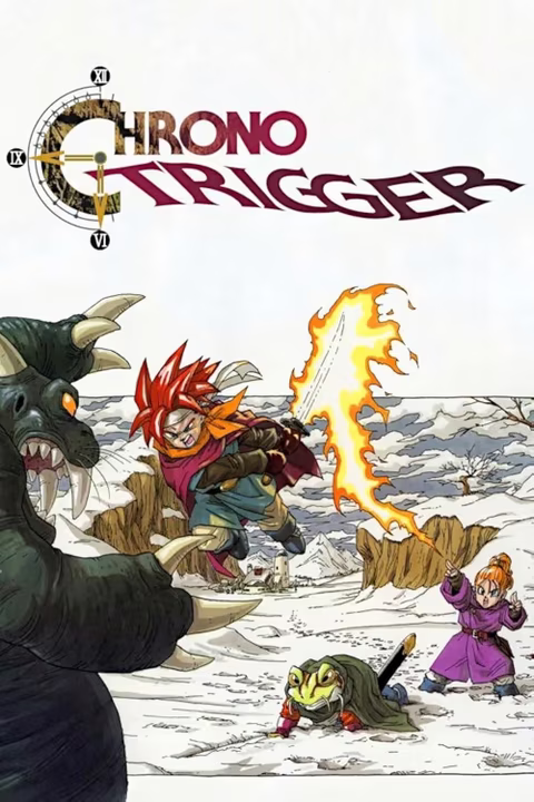 Chrono Trigger cover