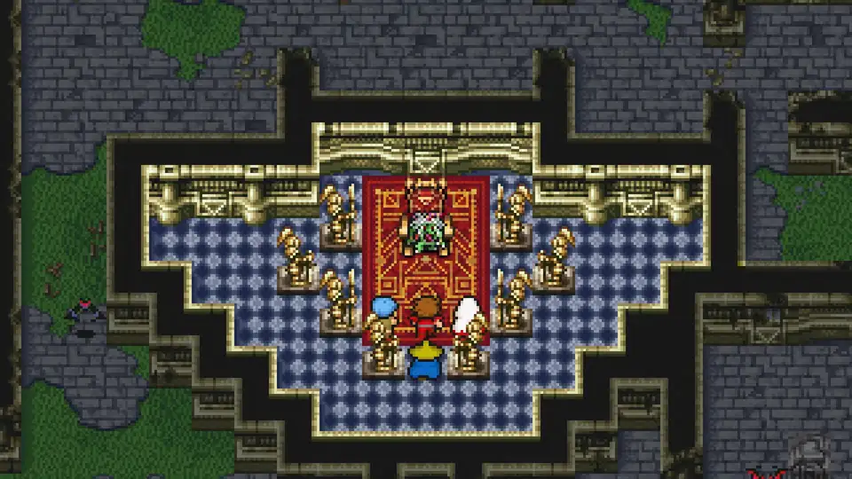 Astos drops his disguise as the King of the Western Keep