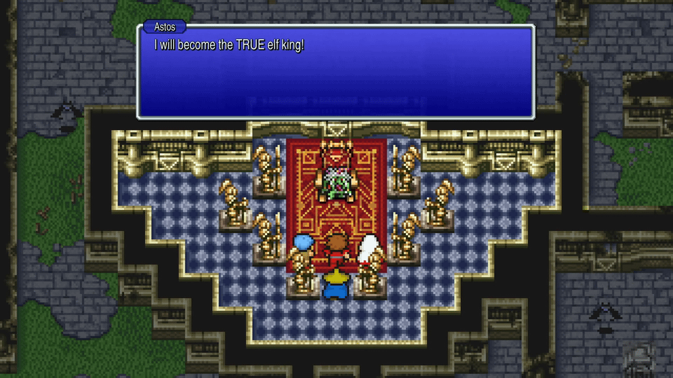 Astos reveals his true identity at Western Keep