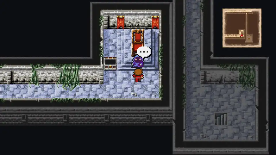 Two Dragon Zombies ambush the party on 3F of the Citadel of Trials