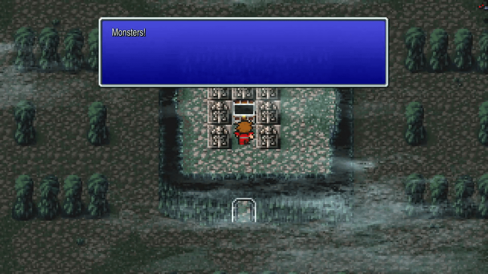 Four Piscodemons guard the Crown in Marsh Cave