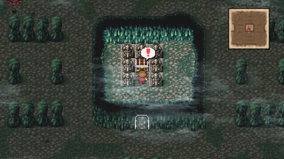 Four Piscodemons ambush the Warriors of Light at the Crown chest in Marsh Cave B3