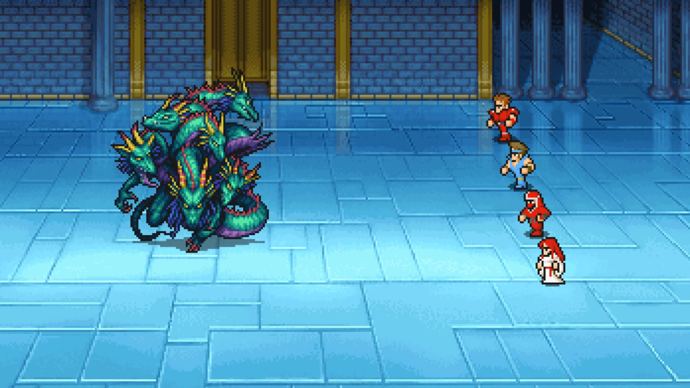 The party uses its ultimate abilities to defeat Tiamat one last time