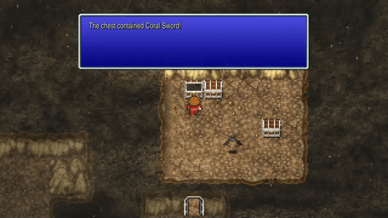 Location of Coral Sword