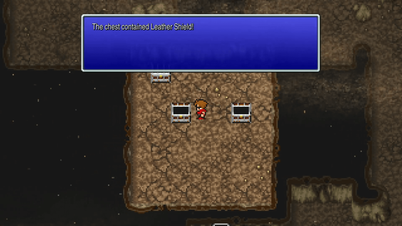 Location of Leather Shield