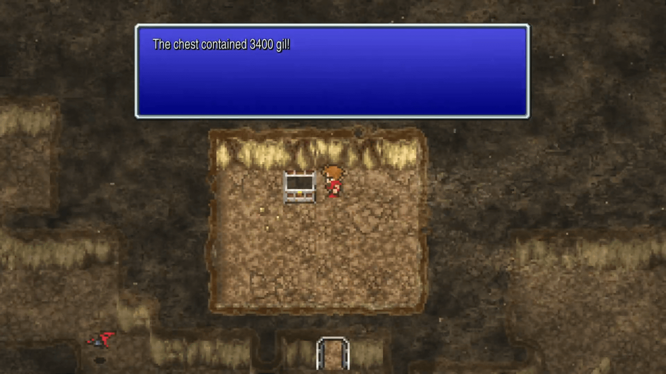 Location of 3,400 Gil