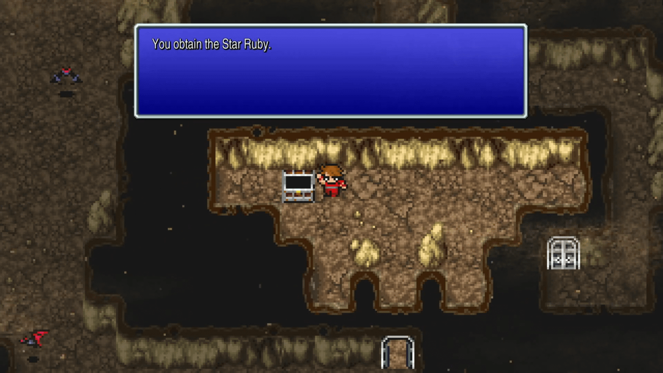 Location of Star Ruby