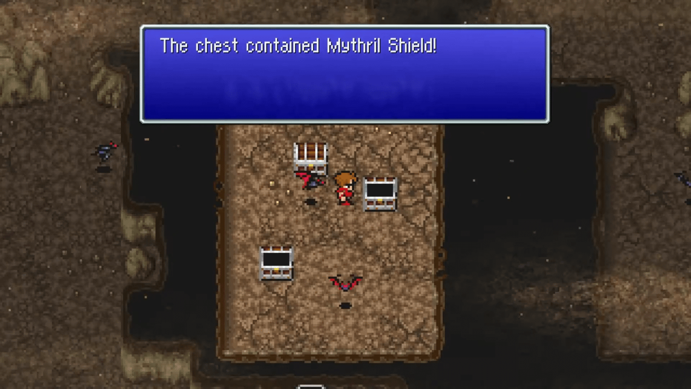 Location of Mythril Shield
