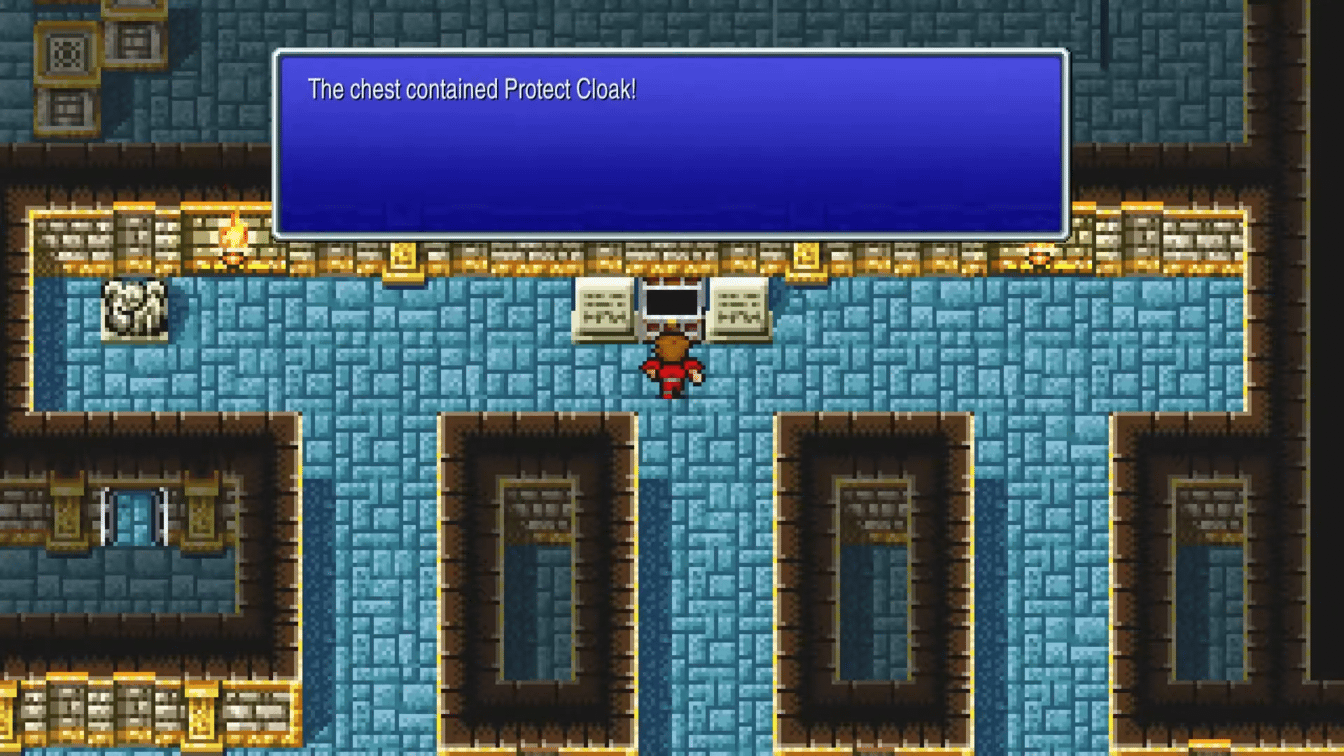 Location of Protect Cloak