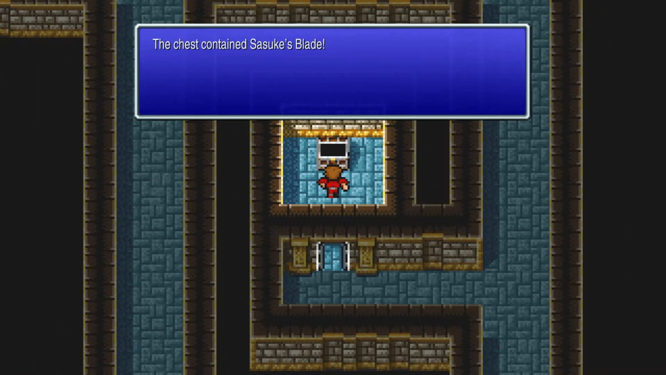 Location of Sasuke's Blade