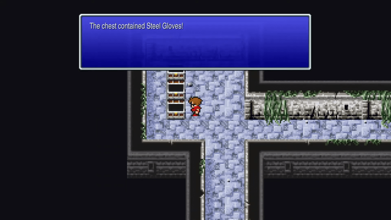 Location of Steel Gloves