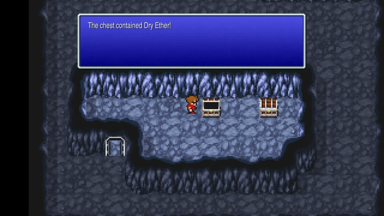 Location of Dry Ether