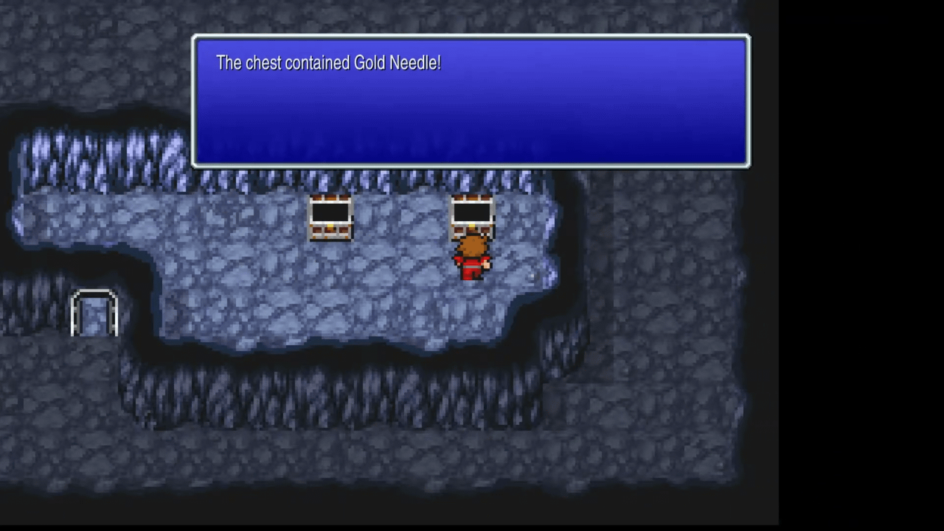 Location of Gold Needle