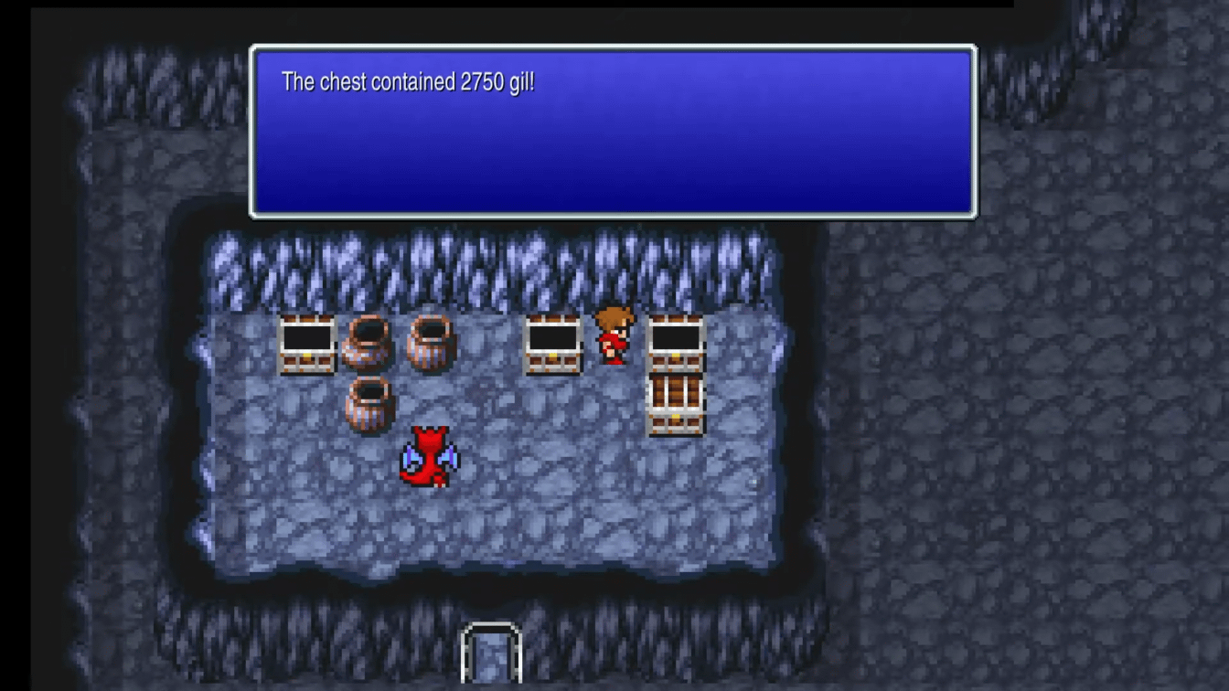 Location of 2,750 Gil