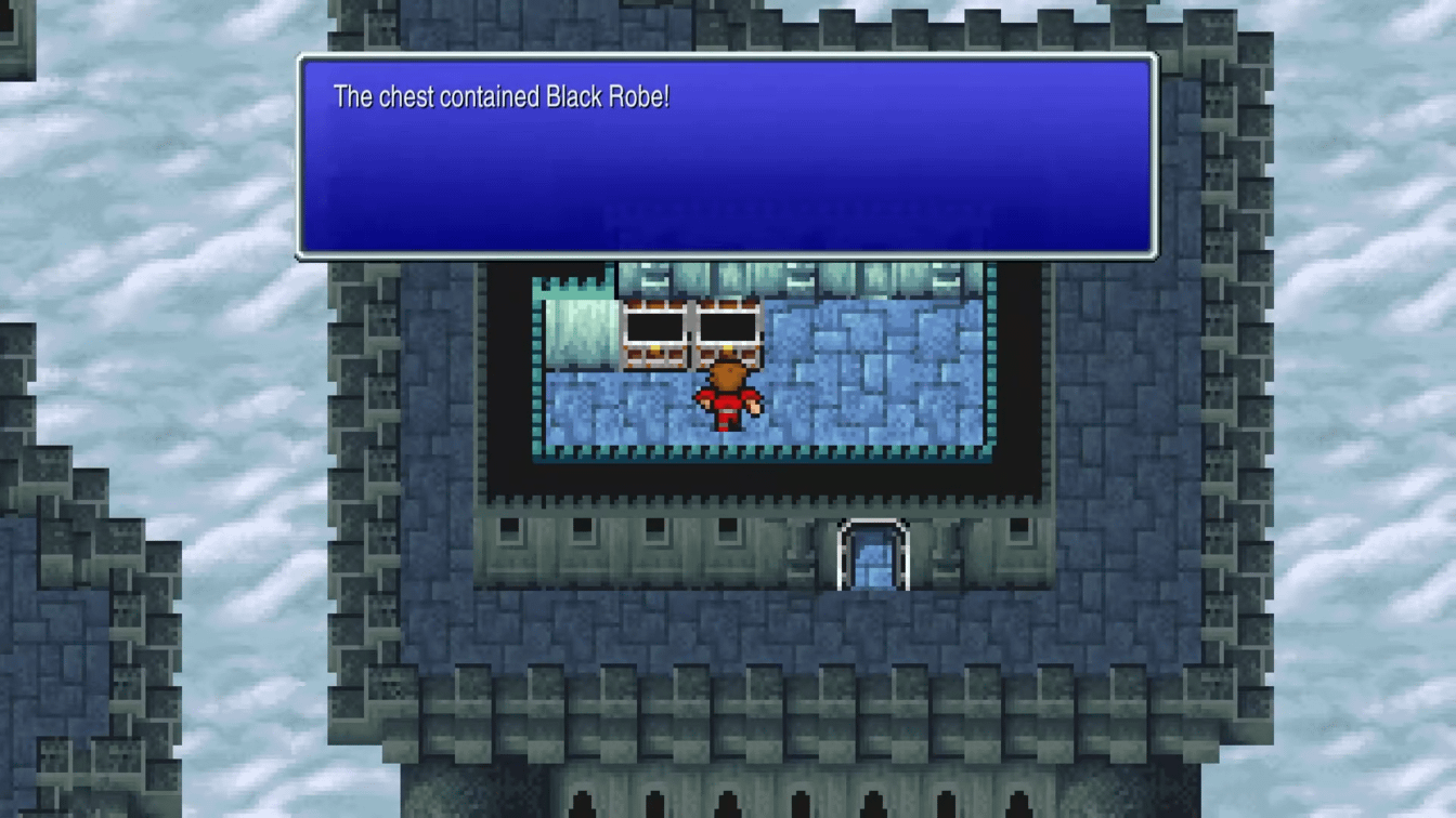 Location of Black Robe