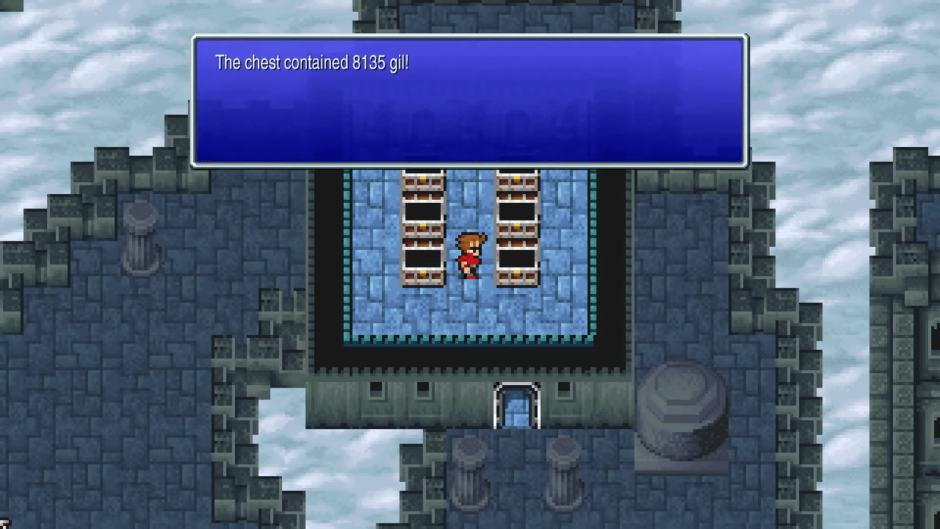 Location of 8,135 Gil