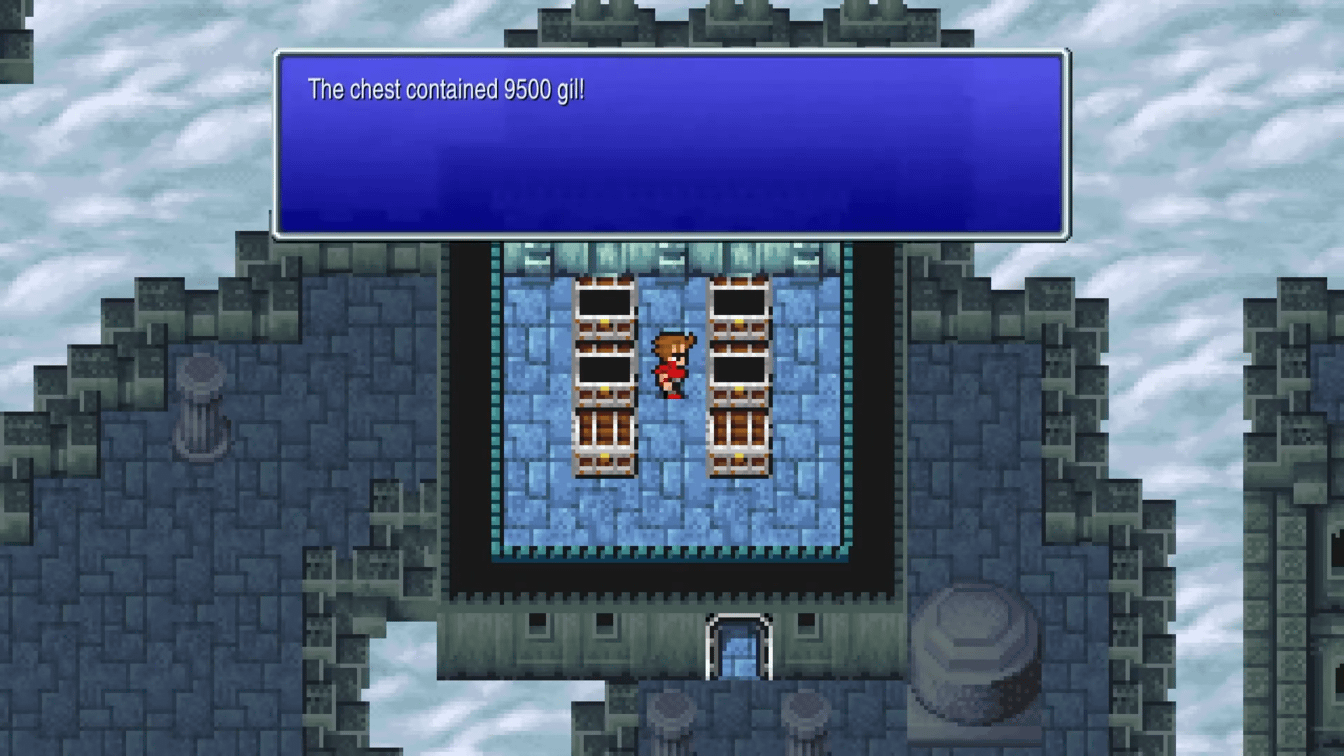 Location of 9,500 Gil