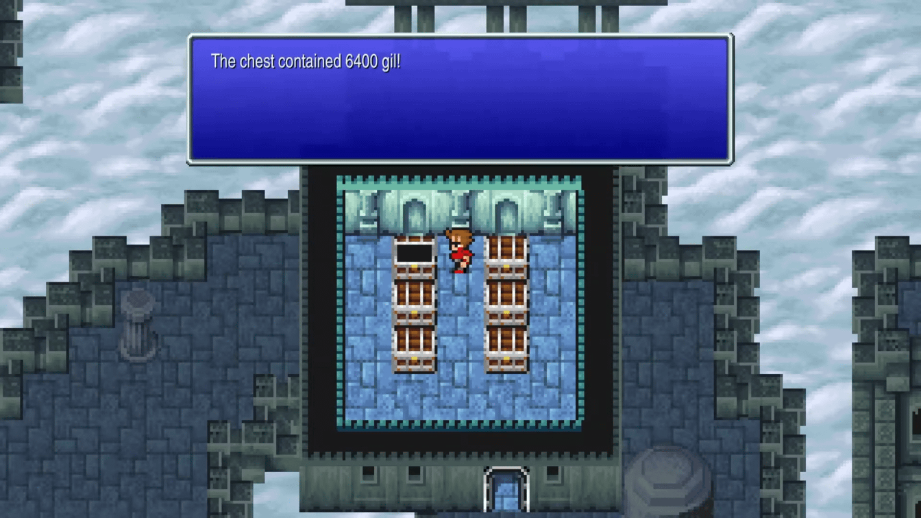 Location of 6,400 Gil