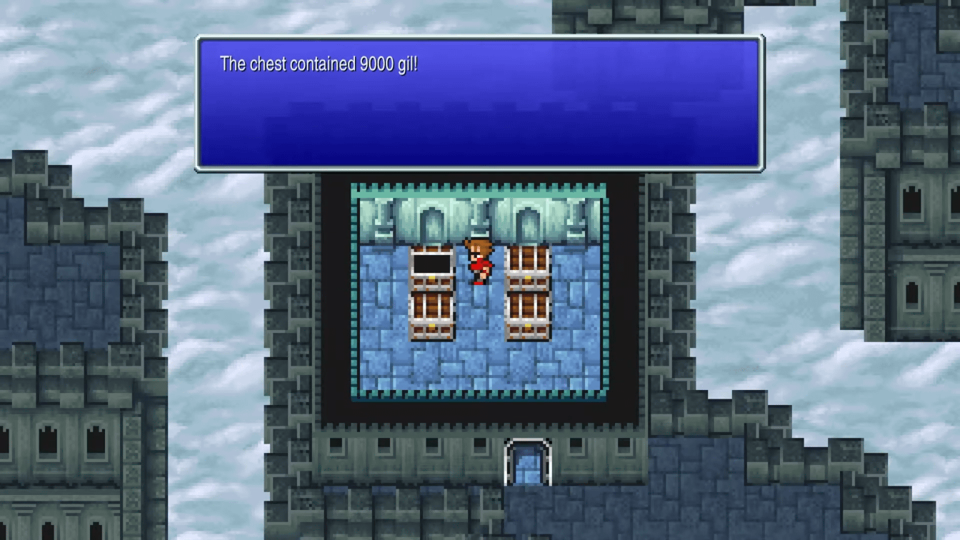 Location of 9,000 Gil