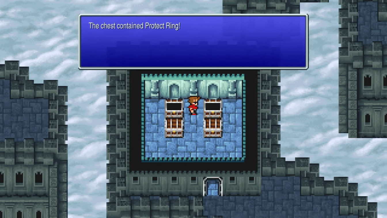 Location of Protect Ring