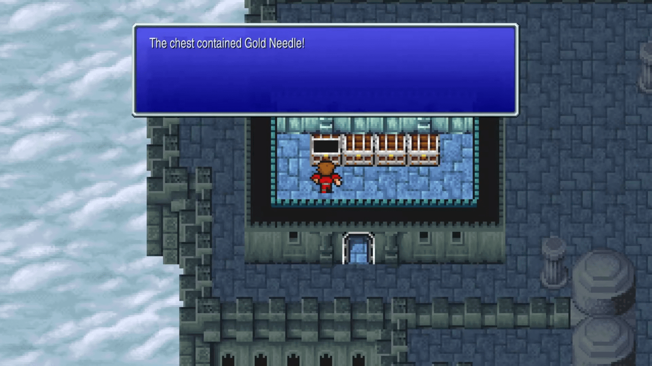 Location of Gold Needle