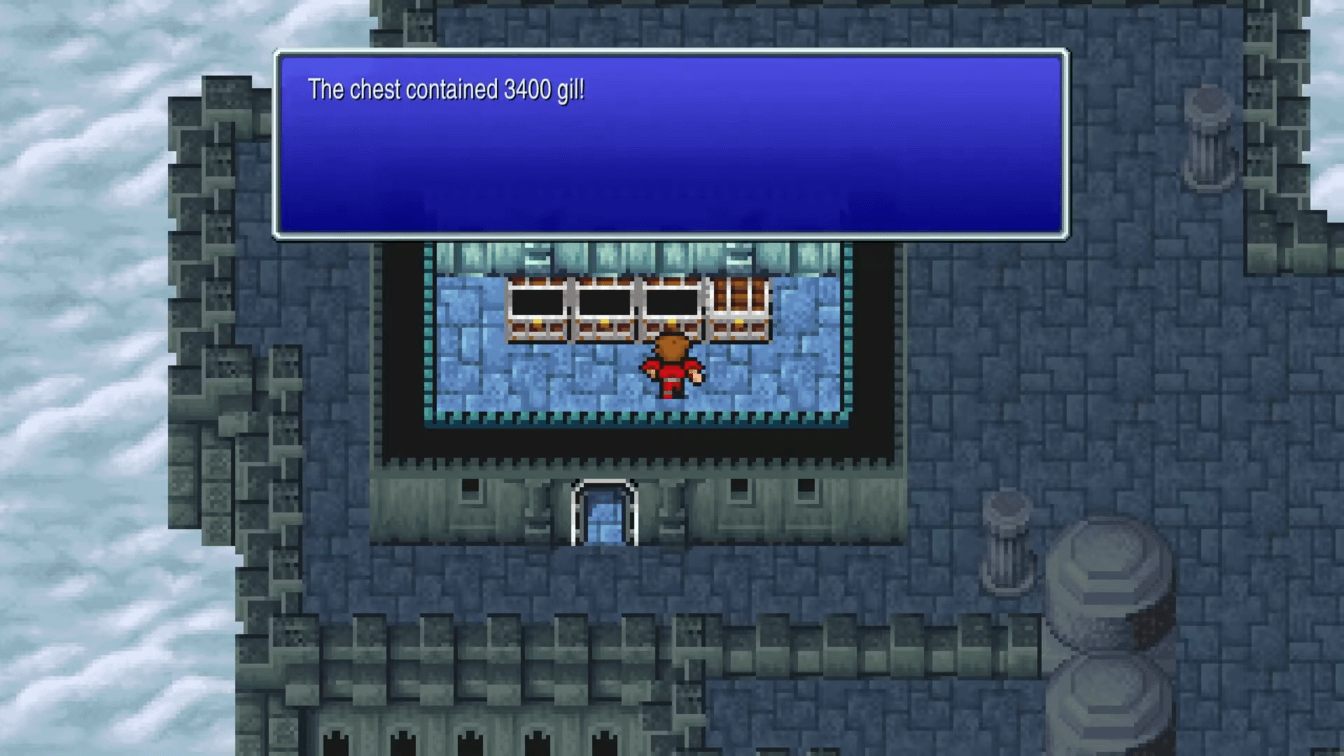 Location of 3,400 Gil