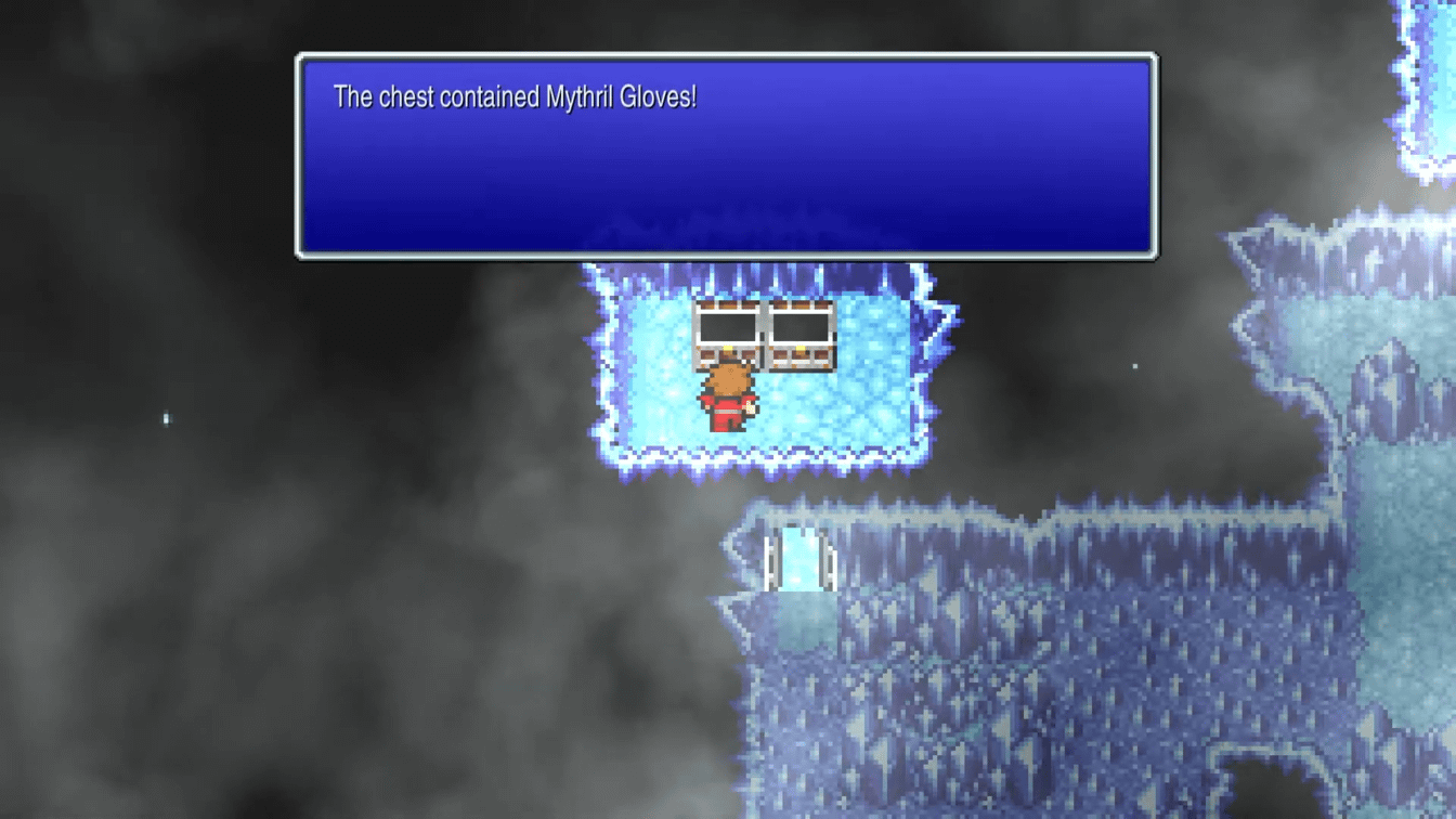 Location of Mythril Gloves