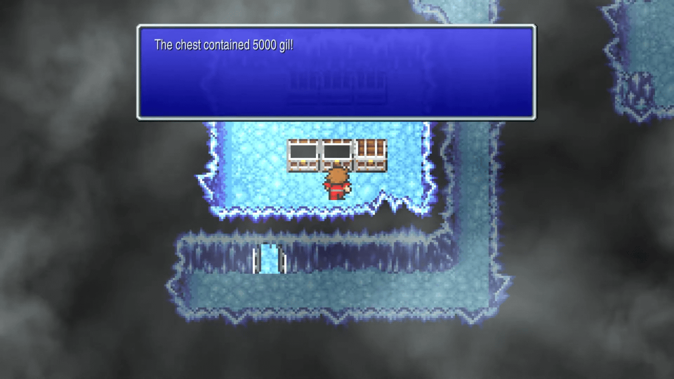 Location of 5,000 Gil