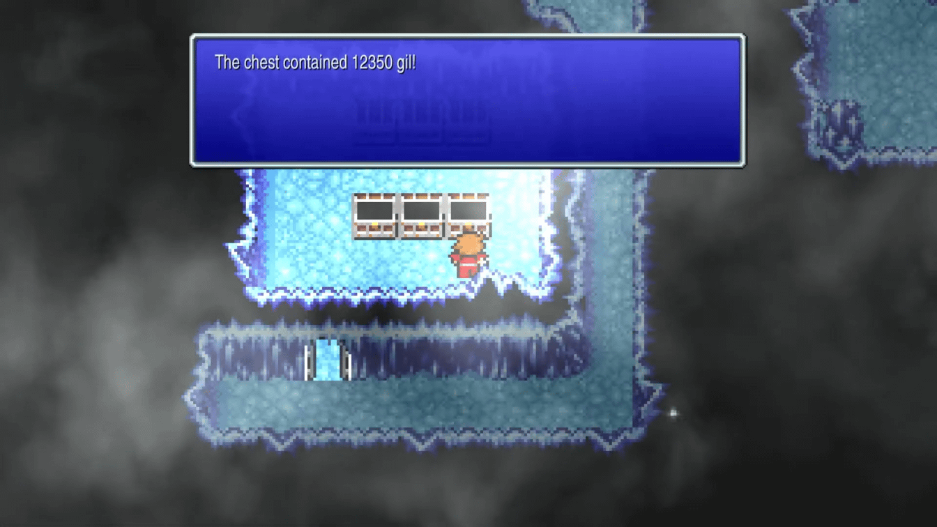 Location of 12,350 Gil