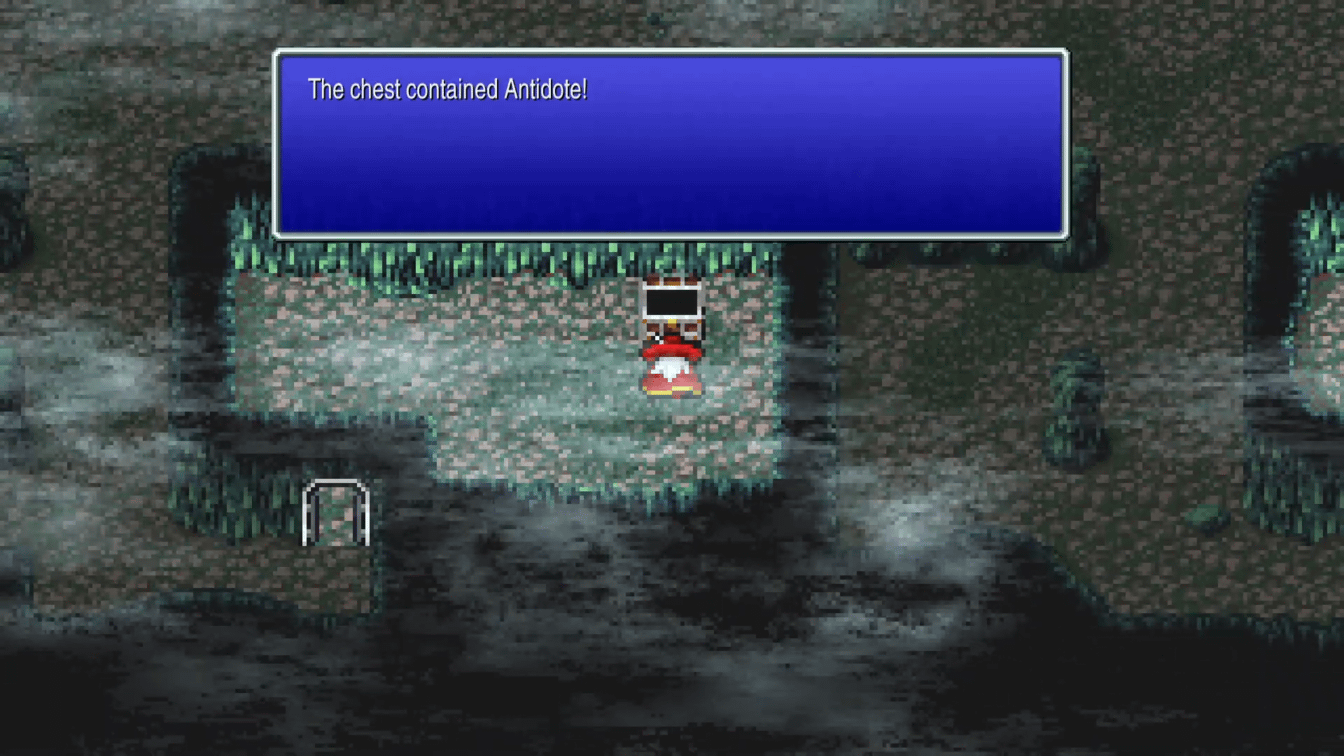 Location of Antidote