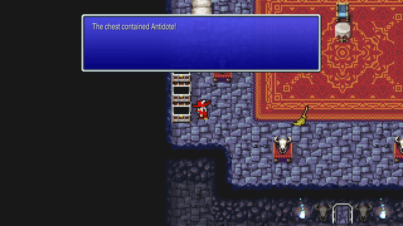 Location of Antidote