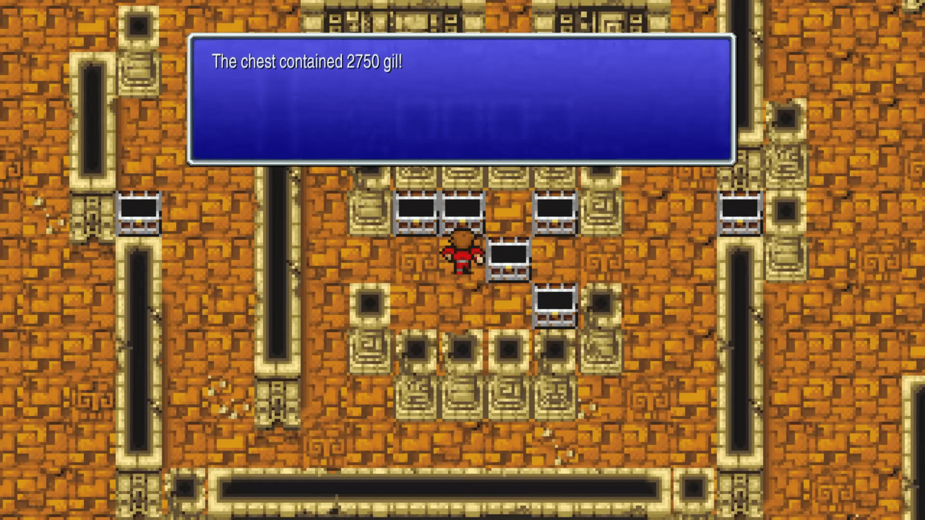 Location of 2,750 Gil