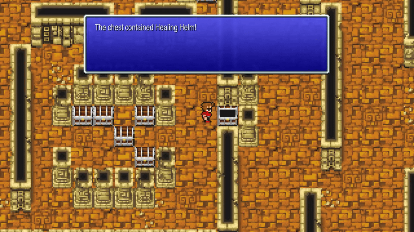 Location of Healing Helm