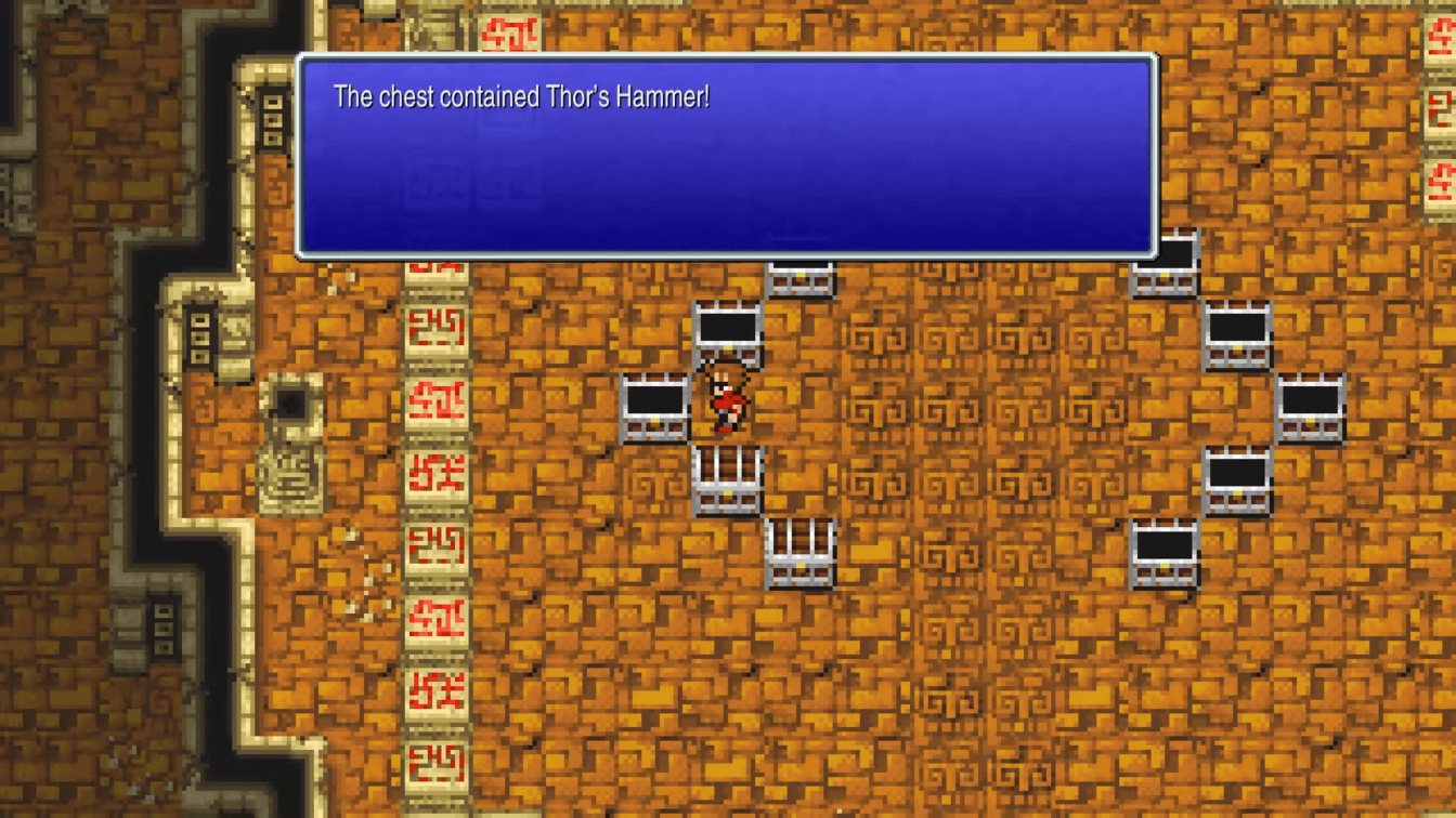 Location of Thor's Hammer