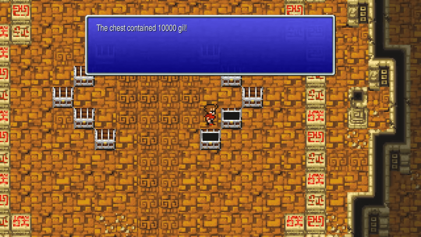 Location of 10,000 Gil