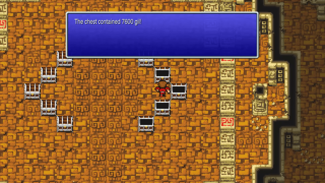 Location of 7,600 Gil