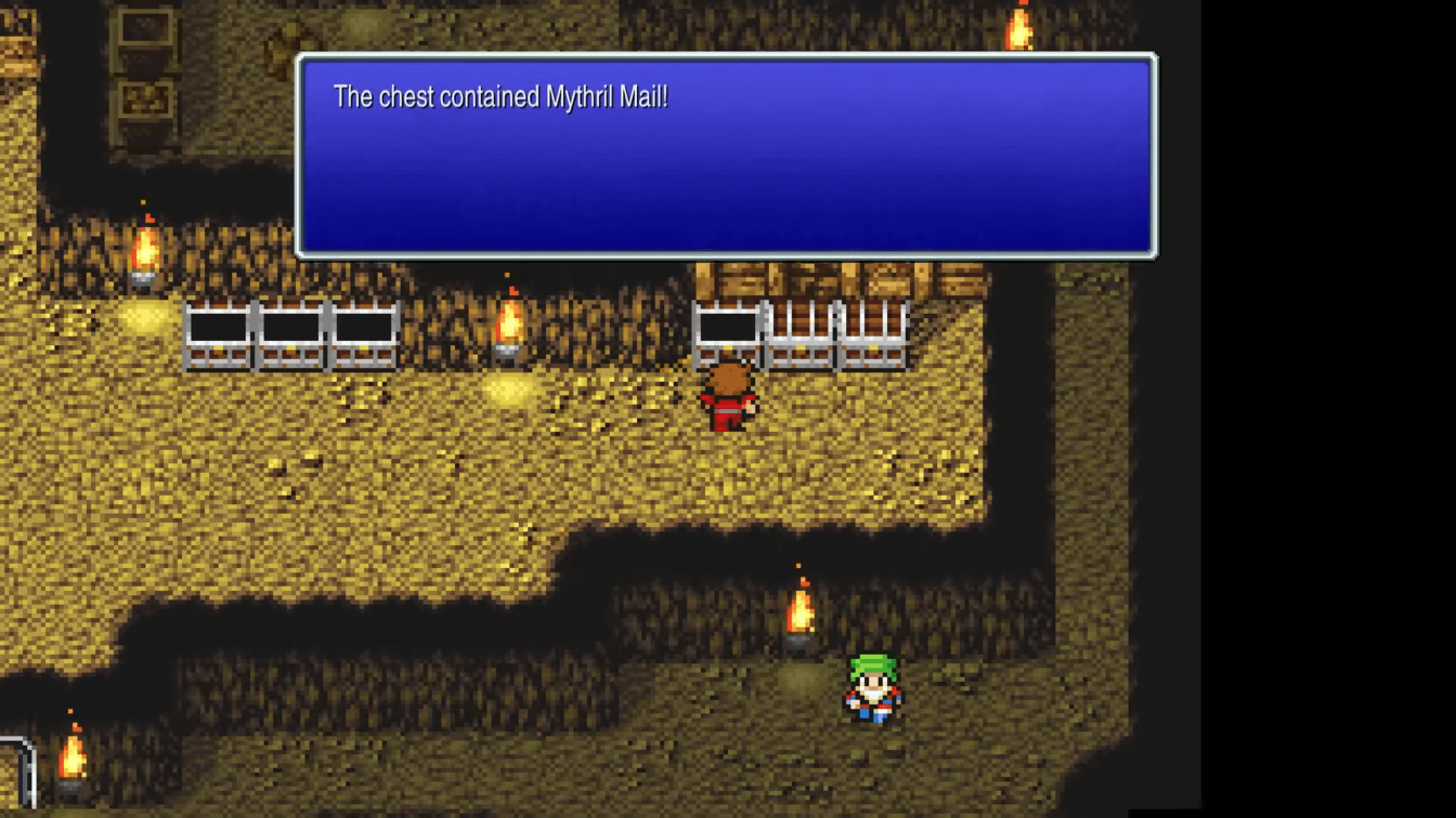 Location of Mythril Mail