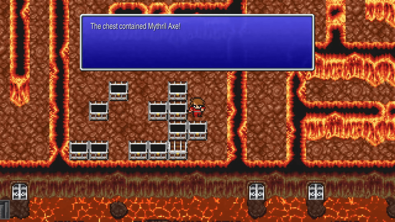 Location of Mythril Axe