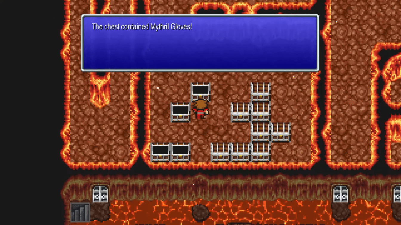 Location of Mythril Gloves