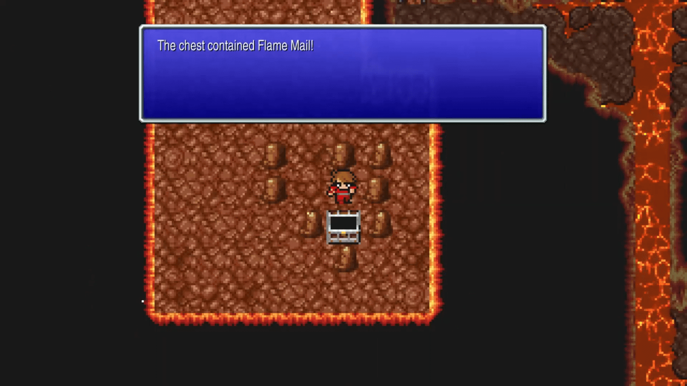 Location of Flame Mail