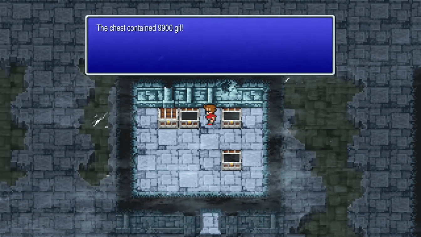 Location of 9,900 Gil