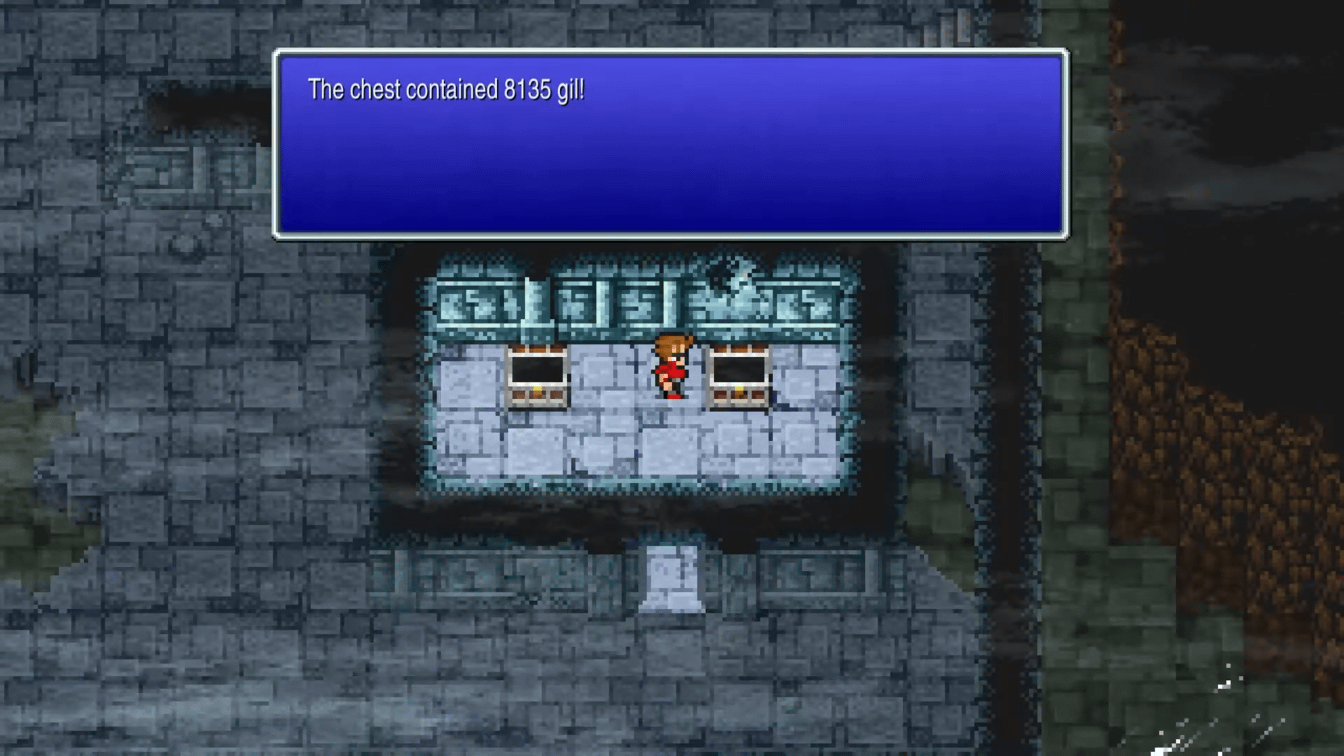 Location of 8,135 Gil