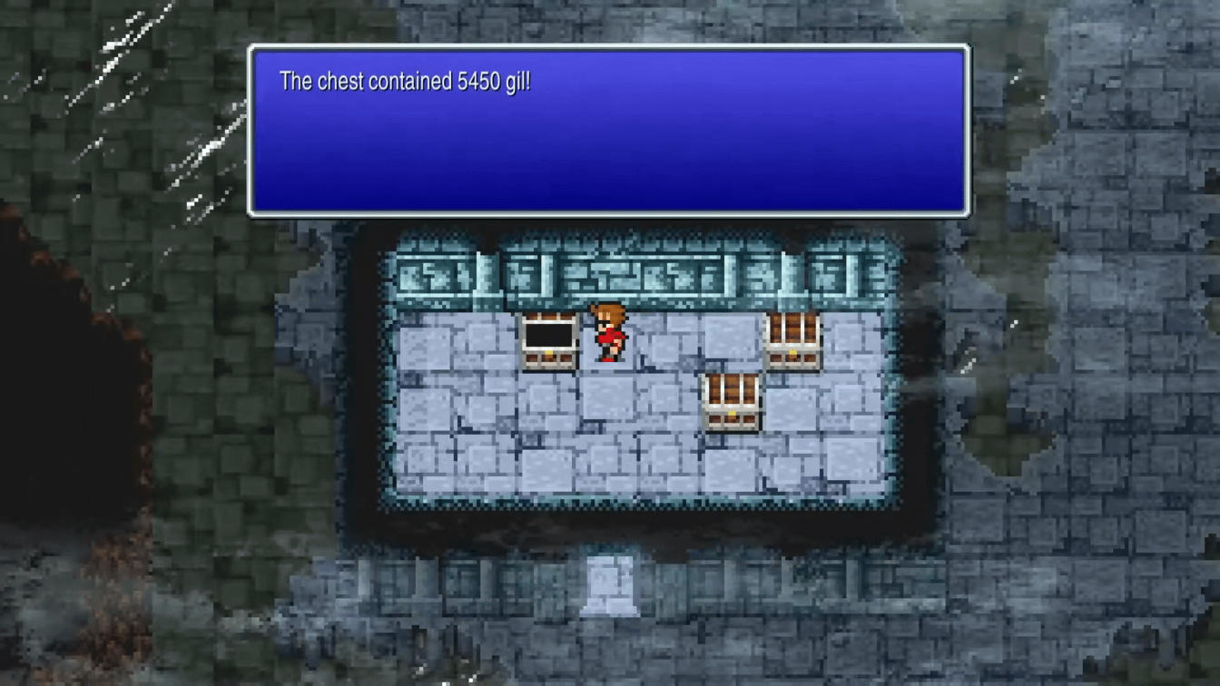 Location of 5,450 Gil