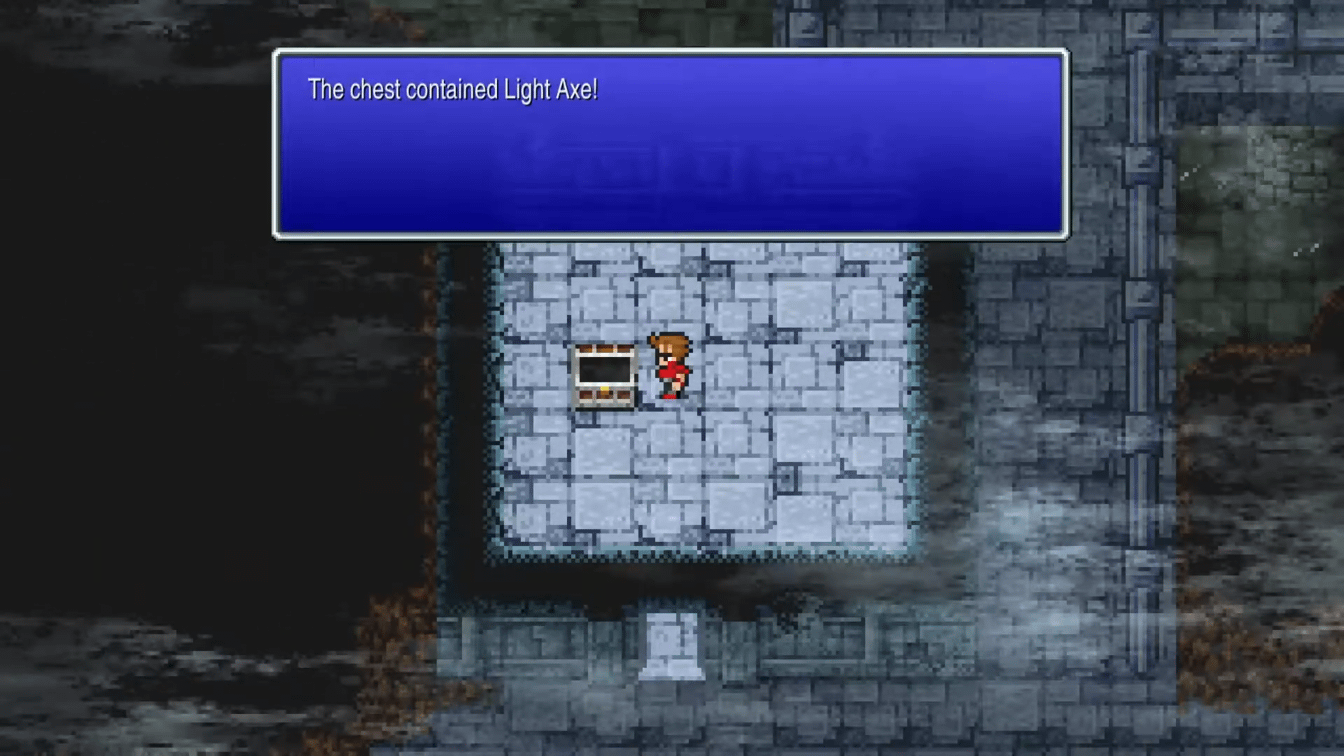 Location of Light Axe