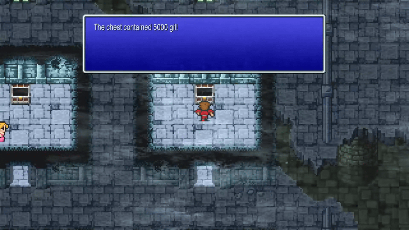 Location of 5,000 Gil