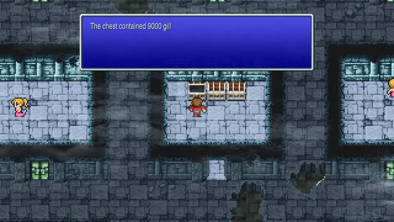 Location of 9,000 Gil