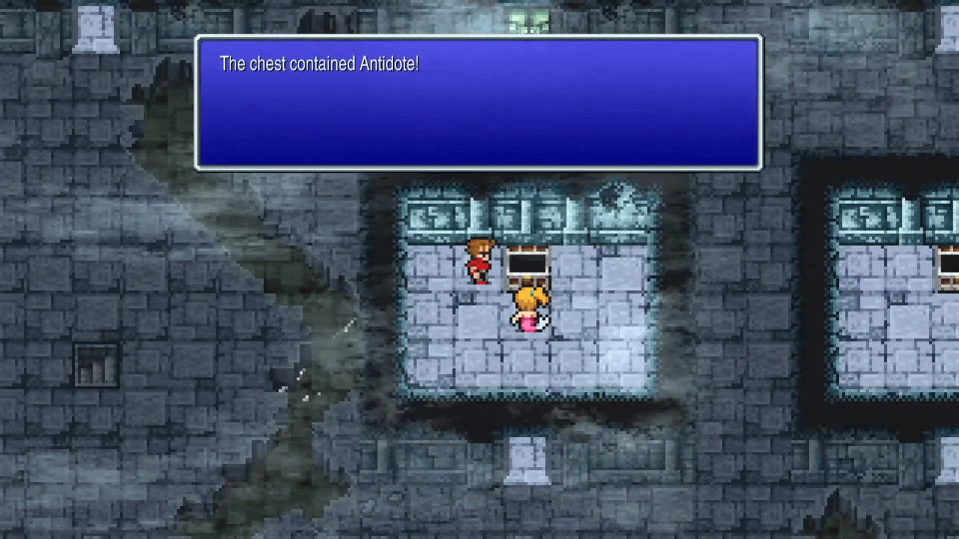 Location of Antidote