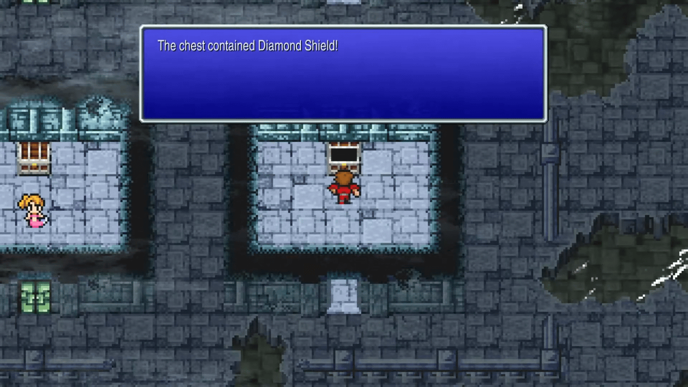 Location of Diamond Shield