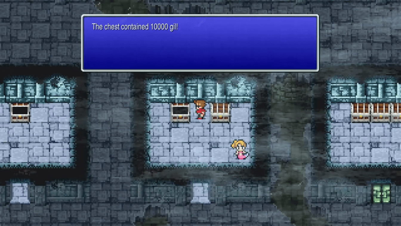 Location of 10,000 Gil