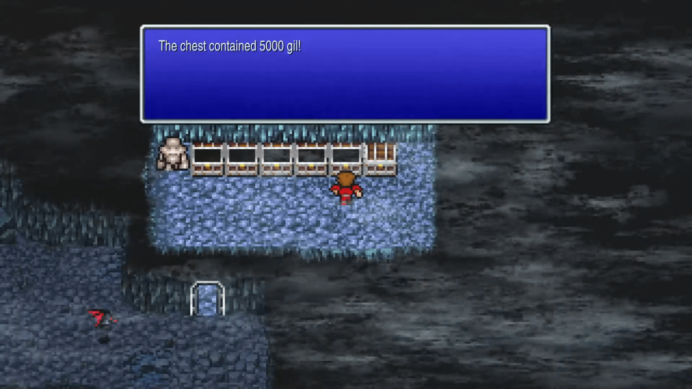 Location of 5,000 Gil